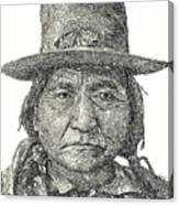 Chief Sitting Bull Canvas Print