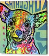 Chihuahua Luv Canvas Print