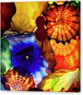 Chihuly Persian Ceiling Oklahoma City Museum Of Art Canvas Print