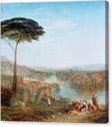 Childe Harolds Pilgrimage, Italy, 1832 Canvas Print