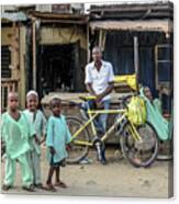 Children In Lagos, Nigeria Canvas Print