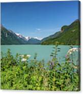 Chilkat Lake Alaska Canvas Print