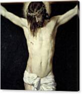 Christ Crucified, Detail Canvas Print
