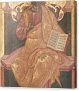 Christ Enthroned, 1664 Canvas Print