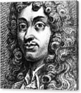 Christiaan Huygens, Dutch Physicist Canvas Print