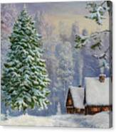 Christmas Fairyland Canvas Print
