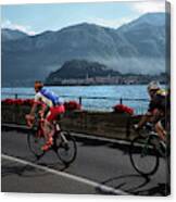 Ciclismo Canvas Print