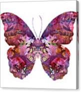 Cinematic Butterfly Canvas Print