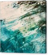 Cleansing Wave Canvas Print