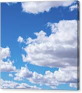 Cloud Parade Canvas Print