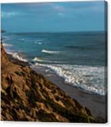 Coast Of Southern California Canvas Print