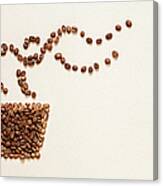 Coffee Symbol Canvas Print