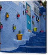 Color In Morocco Canvas Print