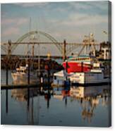 Colorful Morning Canvas Print