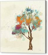 Colorful Tree Canvas Print