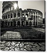 Colosseum In Rome Canvas Print