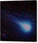 Comet Halley Canvas Print