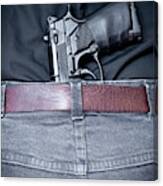 Concealed Carry Canvas Print
