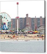 Coney Island, New York Canvas Print