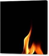 Contorted Flame Canvas Print