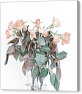 Cool Roses Canvas Print