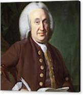 Harrison Gray, C1767 Canvas Print