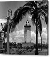 Coral Gables Water Tower, Also Called The Alhambra Water Tower, June 27, 1925 Canvas Print