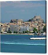 Corfu Island Greece Canvas Print