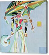 Costume Design For The Operetta 'girofle-giroflia By Alexandre Charles Lecocq, 1922 Canvas Print