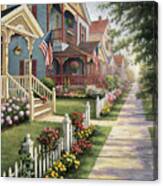 Country Homes Canvas Print