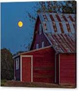 Country Moon. Canvas Print