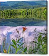 Cove Lake Reflections Canvas Print