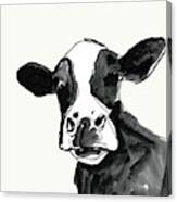 Cow Contour I Canvas Print