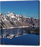 Crater Lake National Park, Oregon Canvas Print