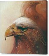 Crimson Eagles Canvas Print