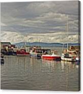 Cromarty. The Harbour. Canvas Print