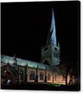 Crooked Spire 3 Canvas Print