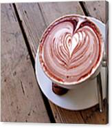 Cup Of Hot Chocolate Canvas Print