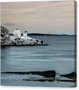 Curtis Island Light 2 Canvas Print