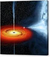 Cygnus X-1 Black Hole Canvas Print