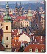 Czech Republic, Prague, Old Town Canvas Print