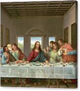 Da Vinci-the Last Supper Canvas Print