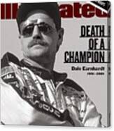 Dale Earnhardt, 1993 Hooters 500 Sports Illustrated Cover Canvas Print