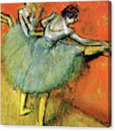 Dancers On The Pole - Digital Remastered Edition Canvas Print