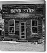 Darwin Station Canvas Print