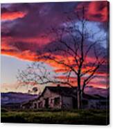 Days Gone Bye Canvas Print