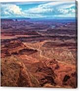 Dead Horse Point Overlook Canvas Print