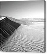 Death Valley Dunes Canvas Print