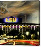 Death Valley Game Time Canvas Print