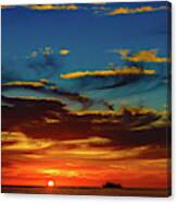 December 17 Sunset Canvas Print